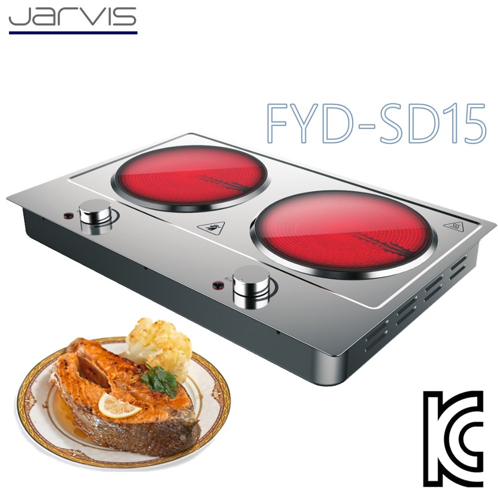 Free Sample Electric New Wholesale Double Burners No Radiation Good for Human Body Induction 3600w Infrared Cookers